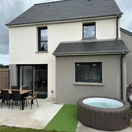 Maison Avec Jacuzzi 1-8 Pers A 10 Mn De St Malo Saint-Meloir-des-Ondes Luaran gambar
