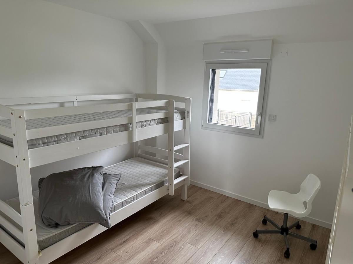 Maison Avec Jacuzzi 1-8 Pers A 10 Mn De St Malo Saint-Meloir-des-Ondes Luaran gambar