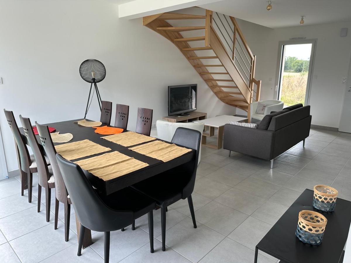 Maison Avec Jacuzzi 1-8 Pers A 10 Mn De St Malo Saint-Meloir-des-Ondes Luaran gambar