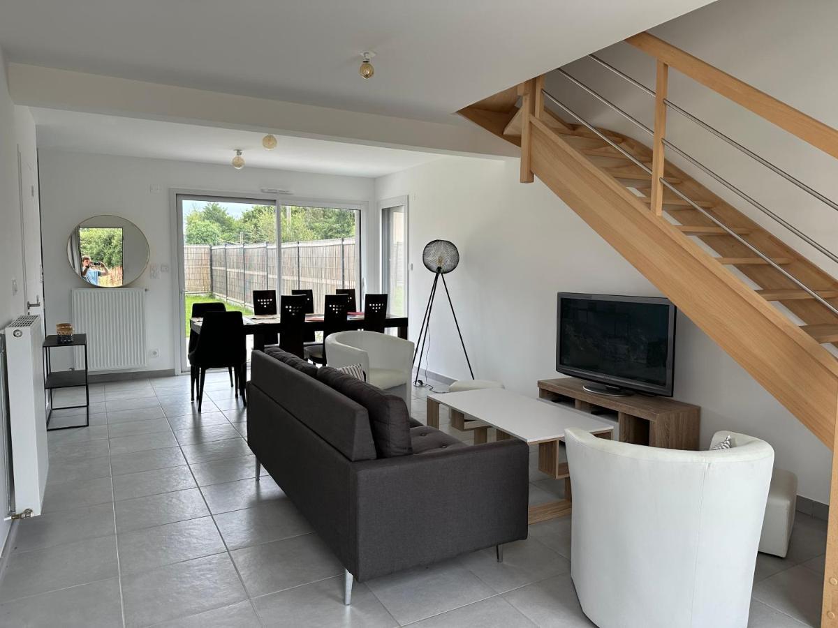 Maison Avec Jacuzzi 1-8 Pers A 10 Mn De St Malo Saint-Meloir-des-Ondes Luaran gambar