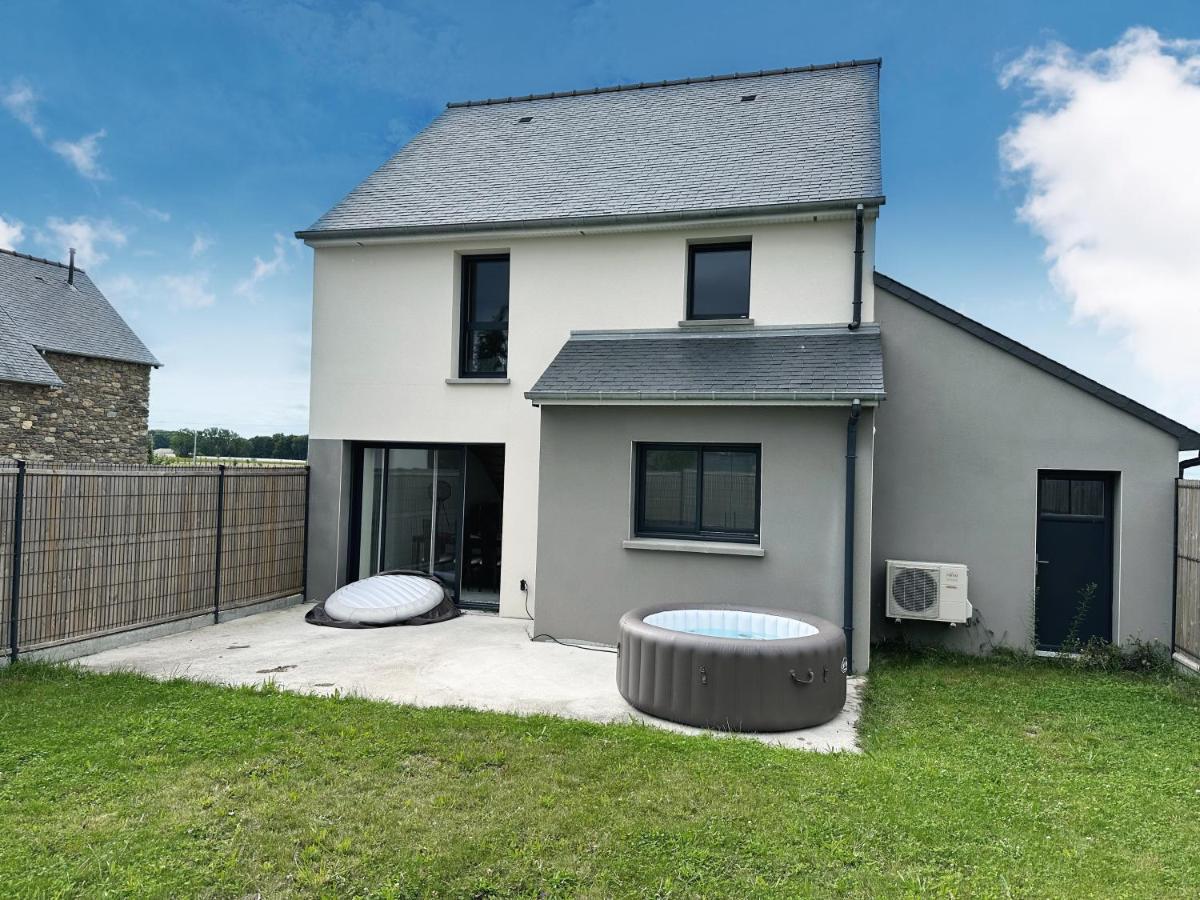 Maison Avec Jacuzzi 1-8 Pers A 10 Mn De St Malo Saint-Meloir-des-Ondes Luaran gambar