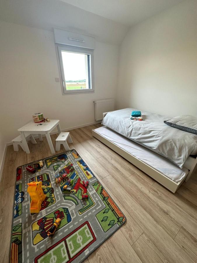 Maison Avec Jacuzzi 1-8 Pers A 10 Mn De St Malo Saint-Meloir-des-Ondes Luaran gambar