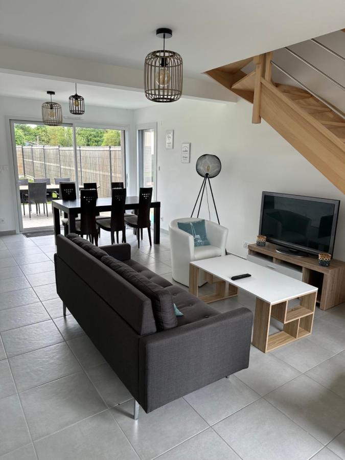 Maison Avec Jacuzzi 1-8 Pers A 10 Mn De St Malo Saint-Meloir-des-Ondes Luaran gambar