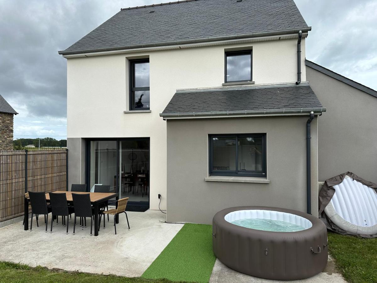 Maison Avec Jacuzzi 1-8 Pers A 10 Mn De St Malo Saint-Meloir-des-Ondes Luaran gambar
